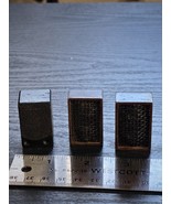 Lot Of 3 1:12 Dollhouse Miniature Speaker Music Room Equipment Theater Room - $36.41 CAD