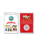 Peanuts * Original Gang * OFFICIAL JFK Half Dollar U.S. Coin in PREMIUM ... - $10.35