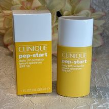 Clinique Pep-Start Daily UV Protector Sunblock SPF 50 + Universal Tint 1... - $19.75