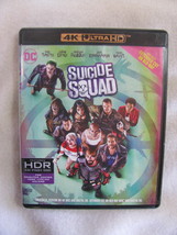 Suicide Squad 4K Blu-Ray with Extended Cut DC Warner Bros - $10.00