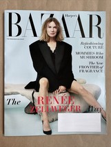 HARPER&#39;S BAZAAR Magazine APRIL 2022 New SHIP FREE Reinvention RENEE ZELL... - £23.53 GBP