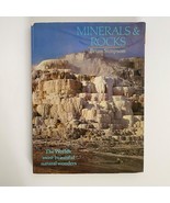 1974 Minerals and Rocks Words Most Beautiful Natural Wonders Book Brian ... - £11.76 GBP