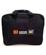 CAT Caterpillar Bag/Soft Case-Wagner Equipment Co-Black-Embroidered-Lugg... - $18.74