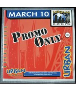 PROMO ONLY &quot;URBAN RADIO MARCH 2010&quot; DJ PROMO CD COMPILATION GUCCI MANE *... - £17.95 GBP