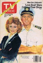 ORIGINAL Vintage June 5 1982 TV Guide No Label Lauren Tewes G Macleod Love Boat - £19.77 GBP