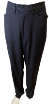 Matinique Navy 'Kaplan' Contemporary Cut Dress Pants, Men's Size 34, NWT - $28.49
