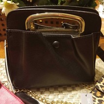 Small Black Cut Out Purse - £46.04 GBP