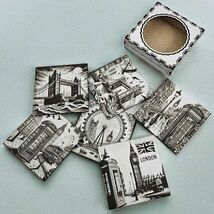 London Calling Coasters – Iconic City Gift Set - $30.00