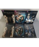 ORPHAN BLACK DVD COLLECTION SEASONS 1 2 3 TATIANA MASLANY BBC THRILLER S... - $290.82 MXN
