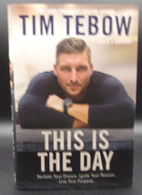 Tim Tebow THIS IS THE DAY First edition, first printing 2018 SIGNED Football - £53.88 GBP
