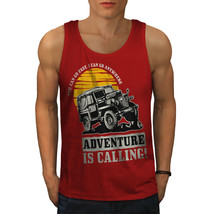 Wellcoda Offroad SUV Mens Tank Top, 4x4 Adventure Active Sports Shirt - £14.84 GBP+