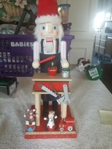 Nutcracker Tall 15 inches super rare vintage looking upc 713733924979 - $331.30 CAD