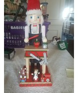 Nutcracker Tall 15 inches super rare vintage looking upc 713733924979 - €212,54 EUR