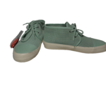 VANS Rhea SF (Square Perf) Teal Gossamer Green Womens Shoes 6.5 Spring S... - $24.25