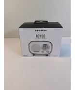 CROSLEY RONDO PORTABLE BLUETOOTH SPEAKER CR3039A-WG - $32.49 CAD