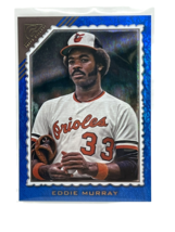 2022 Topps Gallery  Eddie Murray  Blue Pattern /50 #162 HOF - £14.20 GBP