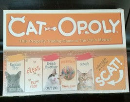 Catopoly Property Trading Board Game Monopoly Themed NIB Sealed - £15.21 GBP