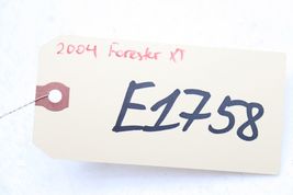 2004 SUBARU FORESTER XT VAPOR CANISTER PURGE SOLENOID VALVE E1758 image 12