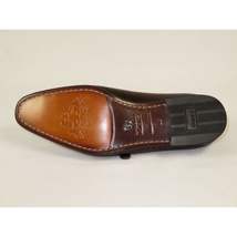 Men's GENIO Genuine Leather Upper And Sole Dress Shoes Turkey 120193506 Brown image 8