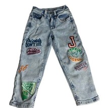 Girls Justice Jeans Stranger Things Collab Size 6 - $14.50