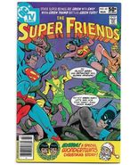 Super Friends #42 (1981) *DC Comics / Cover Artwork By Kurt Schaffenberg... - $127.85 MXN