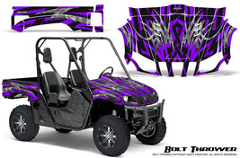 Yamaha Rhino 450/600/700 Utv Graphics Kit Decals Creatorx Bolt Thrower Purple - £214.94 GBP
