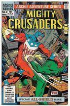 The Mighty Crusaders #6 (1984) *Archie Comics / The Shield / Flaky Puff / Hun* - $4.00
