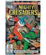 The Mighty Crusaders #6 (1984) *Archie Comics / The Shield / Flaky Puff ... - £3.16 GBP
