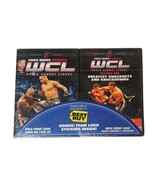 Chuck Norris WCL World Combat League MMA DVD Set Best Buy Exclusive NEW - $49.49