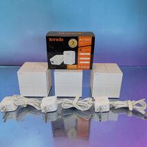 Tenda Nova Mesh3 AC1200 MW3 WiFi And Gigabit Powerline Adapter Kit TESTE... - $54.44