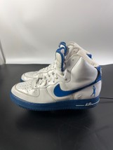Nike Air Force 1 Size 11 Sheed White/Blue NOT Think 16 307722-141 Rasheed - $69.76