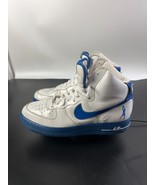 Nike Air Force 1 Size 11 Sheed White/Blue NOT Think 16 307722-141 Rasheed - £54.87 GBP