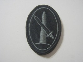 ACU PATCH - MILITARY DISTRICT OF WASHINGTON WITH HOOK &amp; LOOP NEW :KY23-10 - $3.85