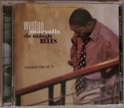 Standard Time - Vol.5: The Midnight Blues CD, Wynton Marsalis - £6.13 GBP