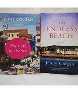 (2) Jenny Colgan Hardcover Books Cafe By The Sea And Endless Beach - $313.52 MXN