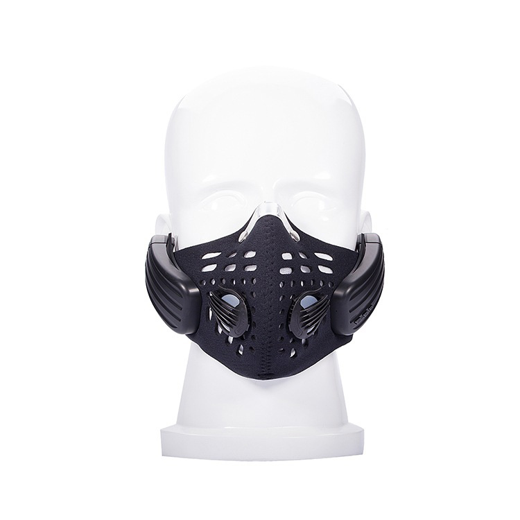 Bluetooth smart anti dust bone conduction headphone face Mask  - £78.05 GBP