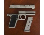 1:1 Scale NSP Pistol DIY 3D Handmade Paper Gun Model Toy Puzzle Decoration - £7.57 GBP