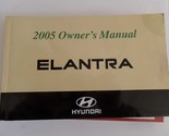 ELANTRA   2005 Owners Manual 202312Tested*Tested - $54.45