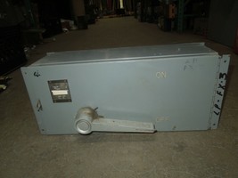 Westinghouse FDP Unit FDPS364 200A 3P 600V Single Fusible Panelboard Switch Used - $1,700.00