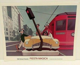 Walt Disney Productions Fiesta Magica 1950 Print Goofy And Friends 14 x 11 - £37.36 GBP