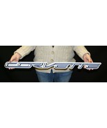 C7 2014-2019 Corvette Script Metal Sign - 50&quot; x 4&quot; - $229.99