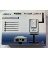 2008 ABS -Megacam 312m- Wireless Network Camera, Night Vision, 2 Way Aud... - $21.88 CAD