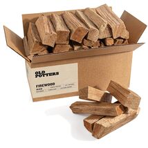 USDA Certified Oak Logs - Kiln Dried Firewood for Flavorful Grilling &amp; F... - $74.20