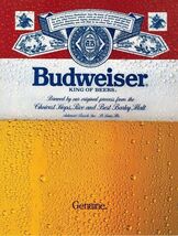 Budweiser Bud Light Beer Advertising Metal  Sign 8x12in Vintage Frogs Sp... - $24.74