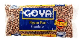 Goya Gandules (Pigeon Peas) 14oz bag Dry peas - $4.99
