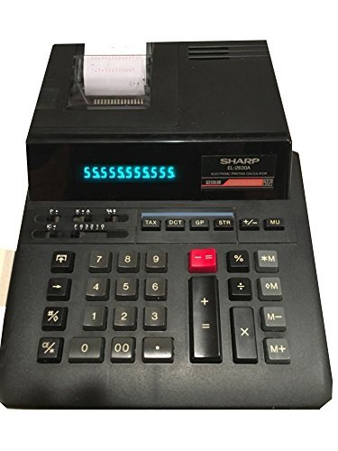 Sharp EL-2630A Adding Machine Calculator - $78.20