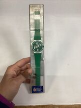 RARE 1980s New York Jets Men's Sport Watch Class Watches By Swisstime Wo... - $14.85