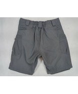 Outdoor Equipment Cargo Regular Gray Men&#39;s Shorts Elastic Waist Size XL NWT - £9.67 GBP