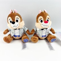 NWT Disney Platinum 100 Years of Wonder Anniversary Chip Dale Chipmunks Plush - £31.57 GBP