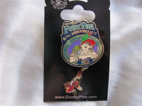 Disney Trading Broches 18945 WDW - Peter Pan 50th Anniversaire (Pendant) - $15.57